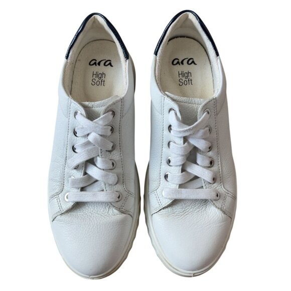 ara‎ Mikky High Soft comfort sneaker UK size 6 US 8 Women's - Picture 1 of 6